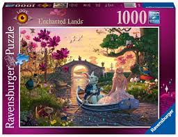 Enchanted Lands - Look & Find - 1000pc - Game On