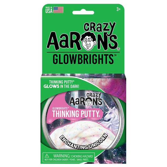 Enchanting Unicorn 4" Thinking Putty - Game On