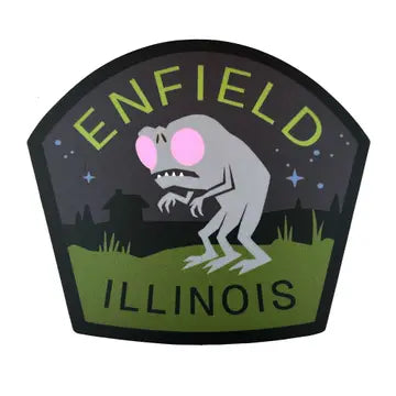 Enfield, Illinois Travel Sticker - Game On