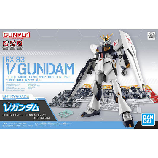 Entry Grade 1/144 RX-93 Nu Gundam - Game On