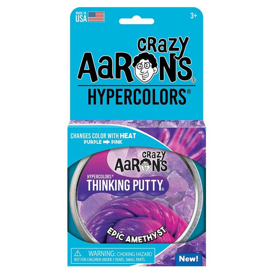 Epic Amethyst 4" Thinking Putty - Game On