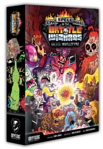Epic Spell Wars of the Battle Wizards: 1 - Duel at Mount Skullzfyre - Card - Game On