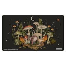 Episodic Drawing Autumn Mushrooms Magnet - Game On