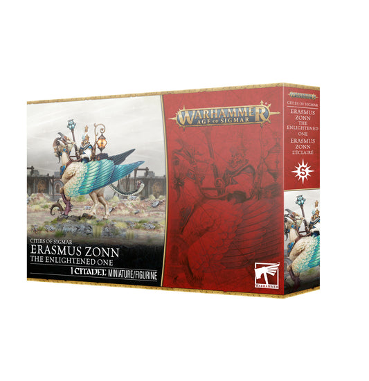 Erasmus Zonn the Enlightened One - Cities of Sigmar - Game On