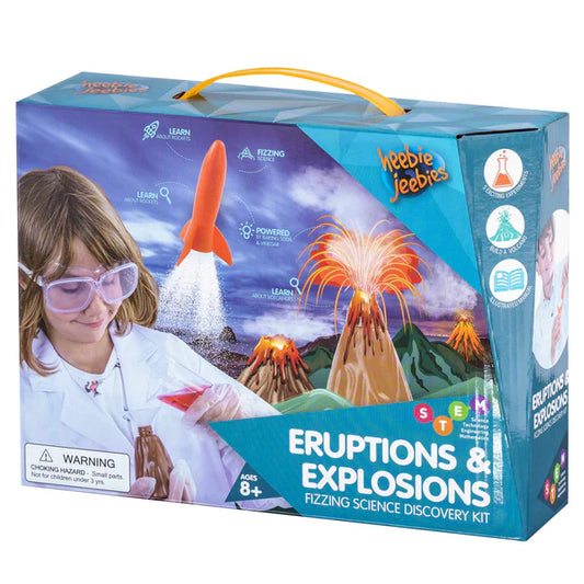 Eruptions & Explosions - Game On