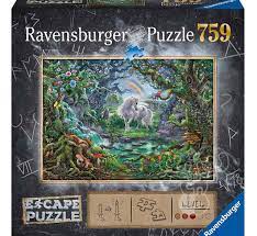 ESCAPE - Unicorn - 759pc - Game On