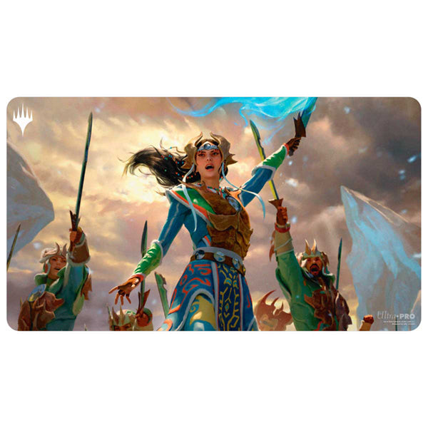 Eshki, Temur's Roar Playmat - Game On