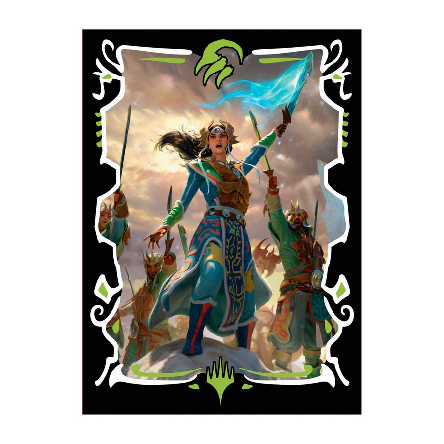 Eshki, Temur's Roar Sleeves - Game On