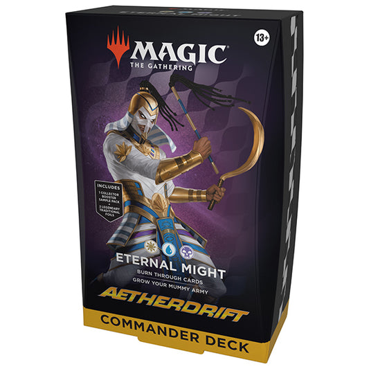 Eternal Might Commander Deck - Game On