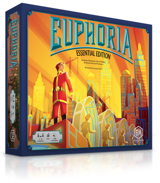 Euphoria Essential Edition - Worker Placement - Game On