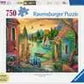 European Villa Views 750 Pc Large Format Puzzle - Game On