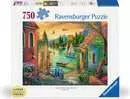 European Villa Views 750 Pc Large Format Puzzle - Game On