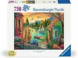 European Villa Views 750 Pc Puzzle LF - Game On