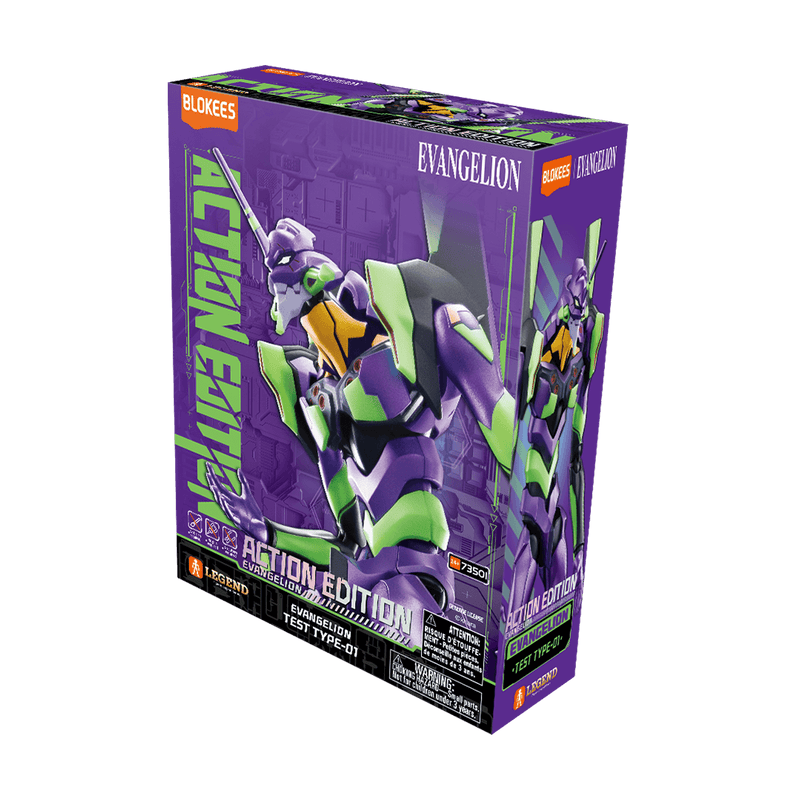 Evangelion Action Edition 01 - Game On