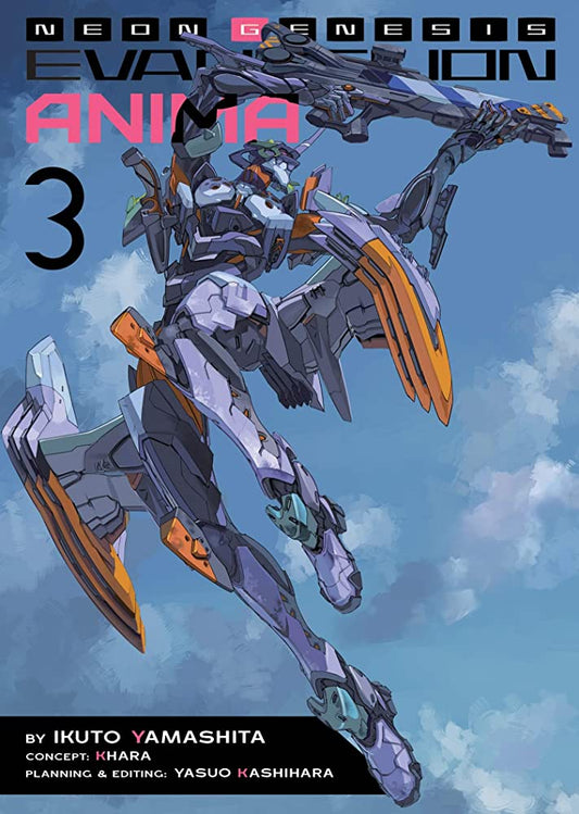 Evangelion Anima Ln 3 - Game On