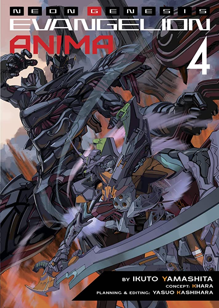 Evangelion Anima Ln 4 - Game On