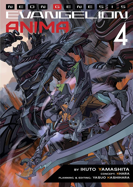 Evangelion Anima Ln 4 - Game On