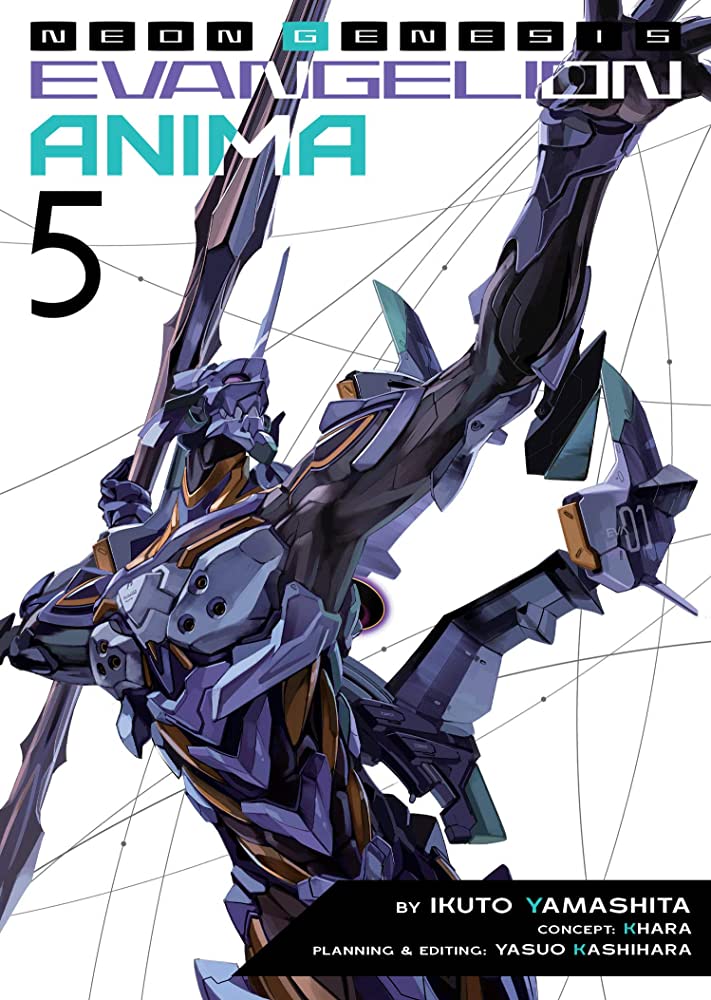 Evangelion Anima Ln 5 - Game On