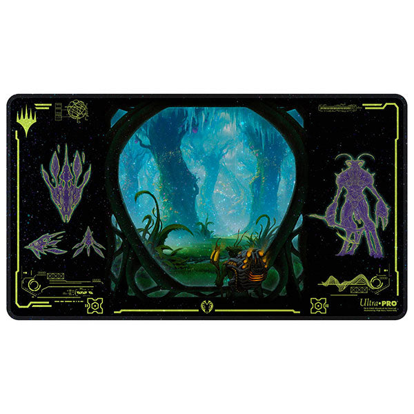 Evendo, Waking Haven Holofoil Playmat - Game On
