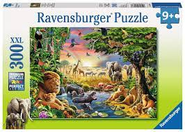 Evening at the Waterhole 300pc - Game On