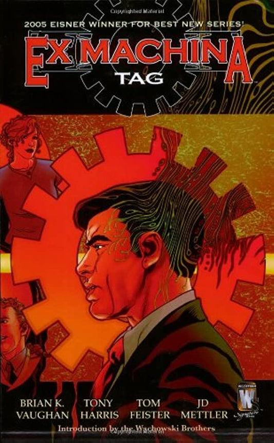 Ex Machina Vol 2 - Game On