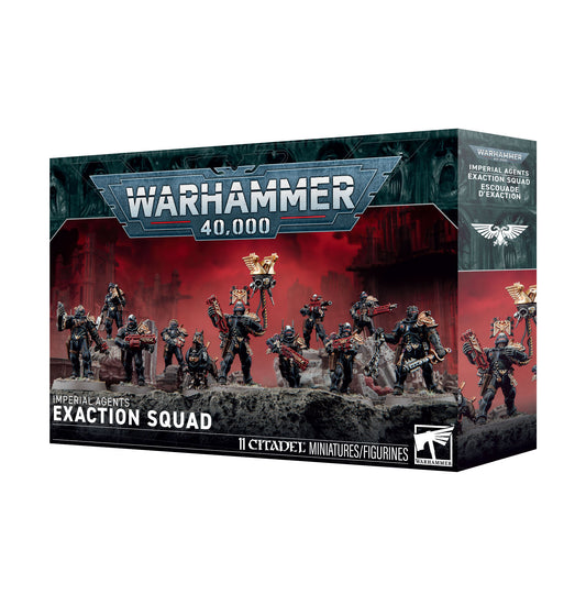 Exaction Squad - Imperial Agents - Game On
