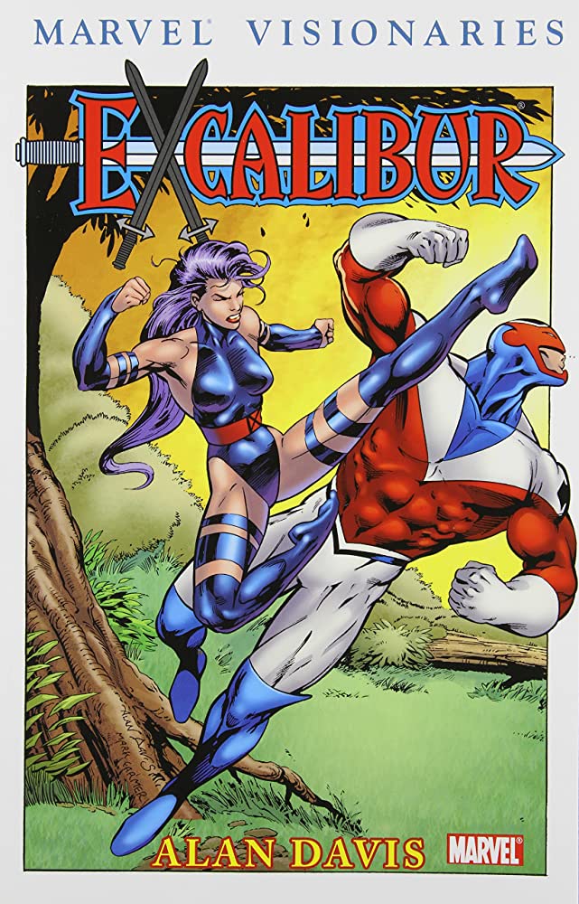 Excalibur Visionaires Vol 2 TP - Game On