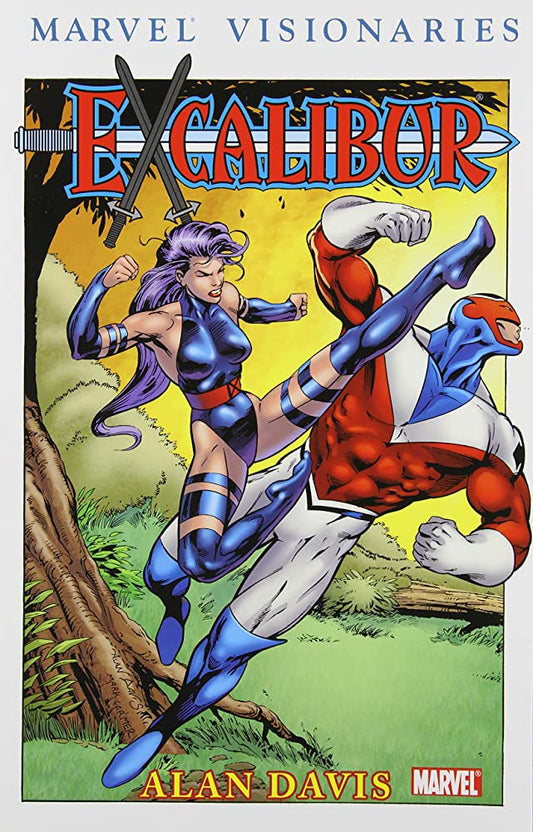 Excalibur Visionaires Vol 2 TP - Game On