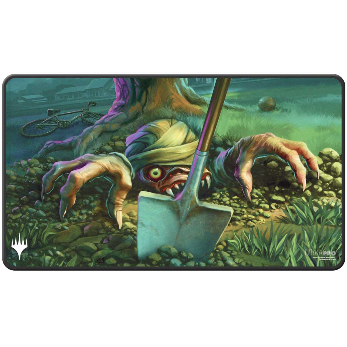 Exhume Special Guest Playmat - Game On