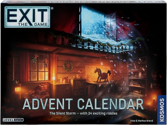 Exit Advent Calendar The Silent Storm - Game On