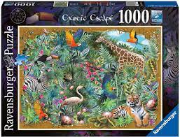 Exotic Escape 1000 pc - Game On