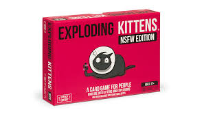 Exploding Kittens NSFW Edition - Party Games - Game On