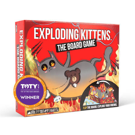 Exploding Kittens: The Board Game - Game On
