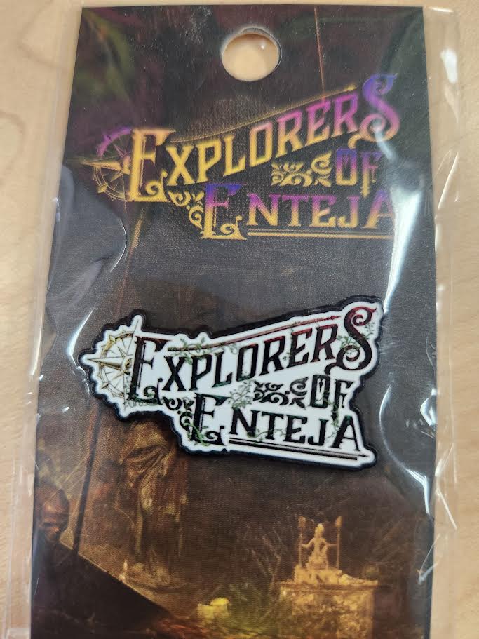 Explorer's of Enteja - Pin - Game On