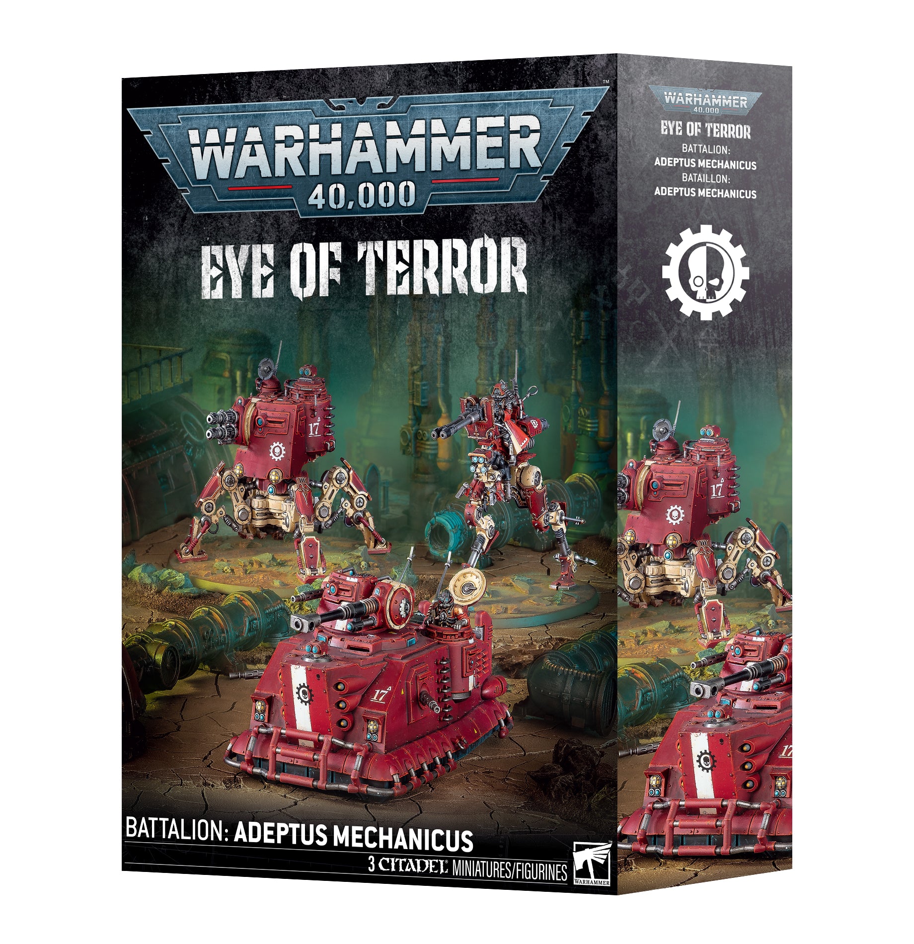 Eye of Terror Battalion - Adeptus Mechanicus - Game On