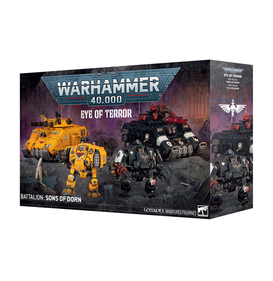 Eye of Terror Battalion Sons of Dorn - Game On