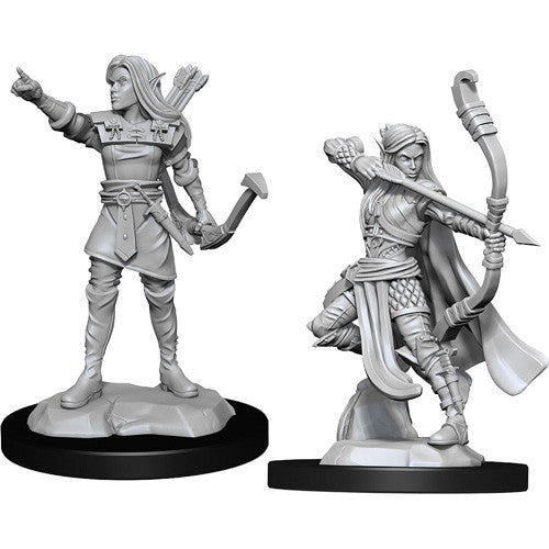 Elf Ranger Female - Character - Game On