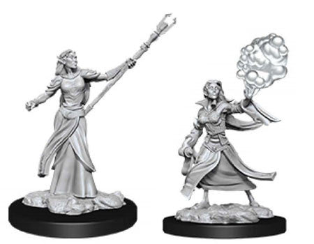Elf Sorcerer Female - Character - Game On