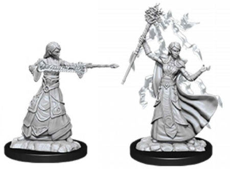 Elf Wizard Female - Character - Game On