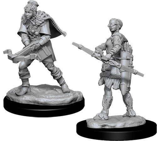 Human Ranger Female - Character - Game On