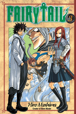 Fairy Tail Vol 3 - Game On