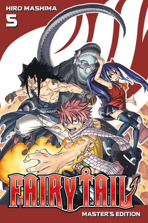 FAIRY TAIL Master's Edition Vol. 5 - Game On