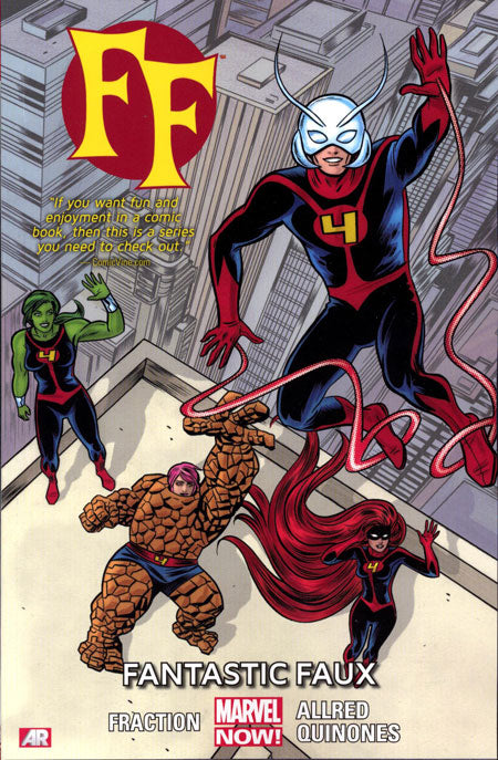 FF Fantastic Faux - Game On