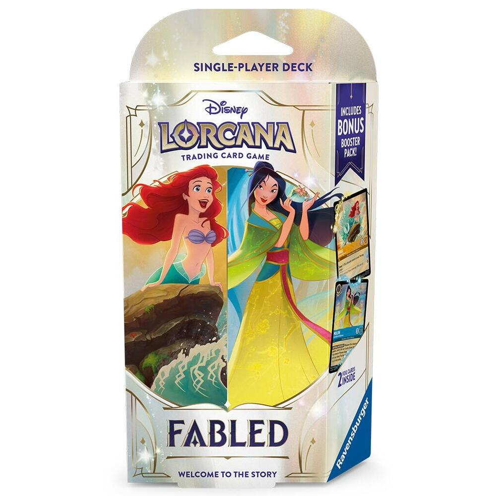 Fabled Amber & Sapphire Starter - Game On