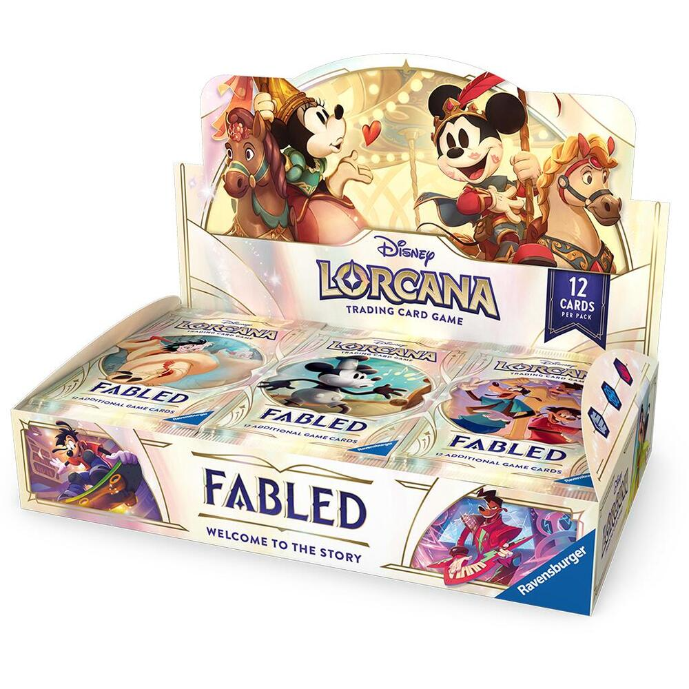 Fabled Booster Display - Game On