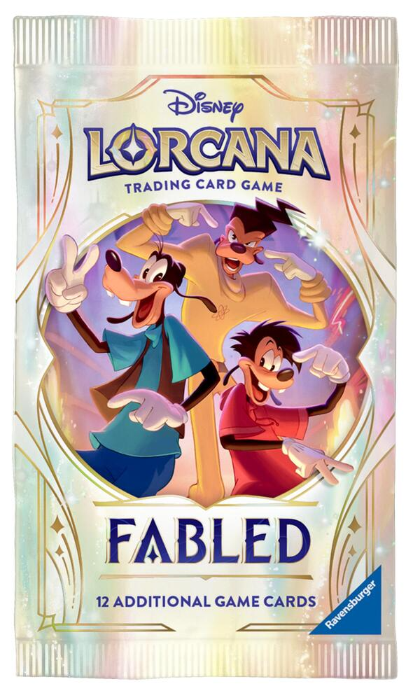 Fabled Booster Pack - Game On