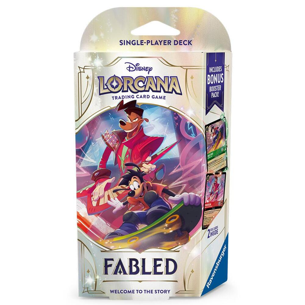 Fabled Emerald & Ruby Starter - Game On
