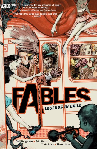 Fables Vol 1 Legends in Exile - Game On