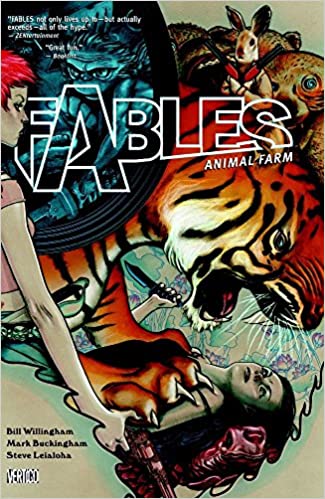 Fables Vol 2 Animal Farm - Game On