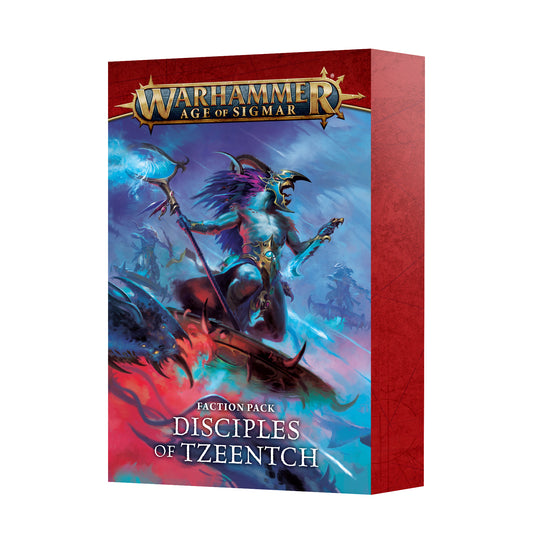 Faction Pack: Disciples of Tzeench - Game On